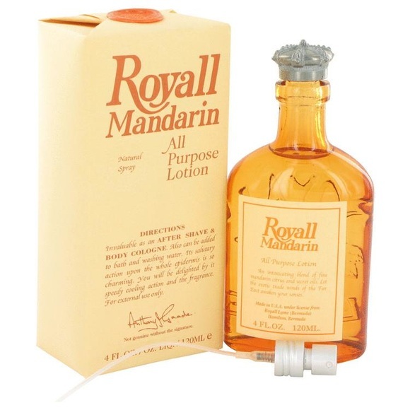 Royall Mandarin by Royall Fragrances All Purpose Lotion / Cologne 120 ml