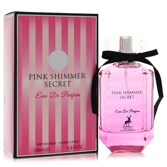 Maison Alhambra Pink Shimmer Secret Eau De Parfum Spray 100 ml