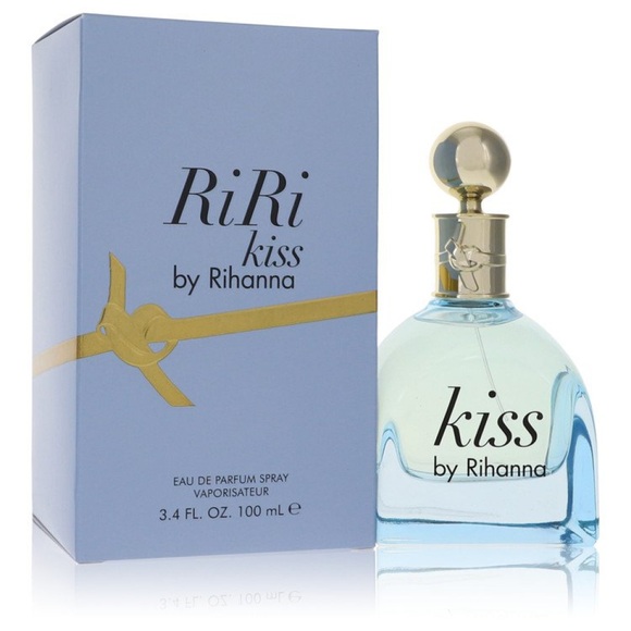 Rihanna Kiss by Rihanna Eau de Parfum Spray 100 ml