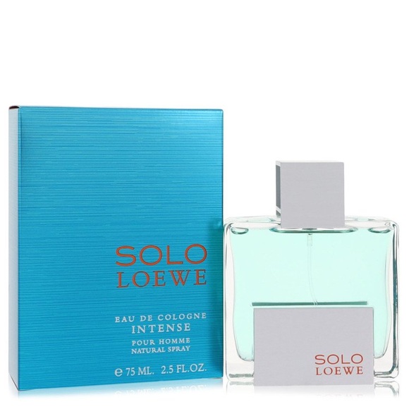 Solo Intense by Loewe Eau de Cologne Spray 75 ml