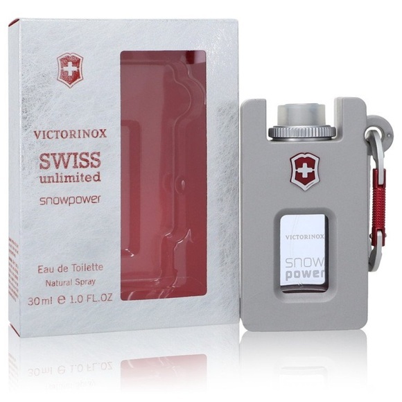 Swiss Unlimited Snowpower by Swiss Army Eau de Toilette Spray 30 ml