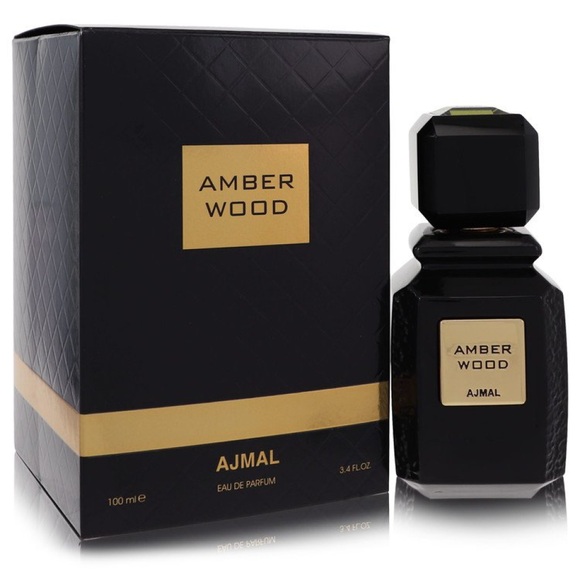 Ajmal Amber Wood by Ajmal Eau de Parfum Spray (Unisex) 100 ml