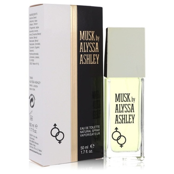 Alyssa Ashley Musk Eau De Toilette Spray 50ml / 1. 7 oz