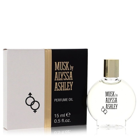 Alyssa Ashley Musk by Houbigant Perfumed Oil 15 ml