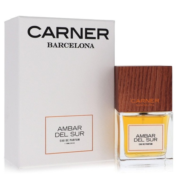 Ambar Del Sur by Carner Barcelona Eau de Parfum Spray (Unisex) 100 ml