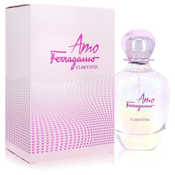 Amo Flowerful by Salvatore Ferragamo Eau de Toilette Spray 100 ml