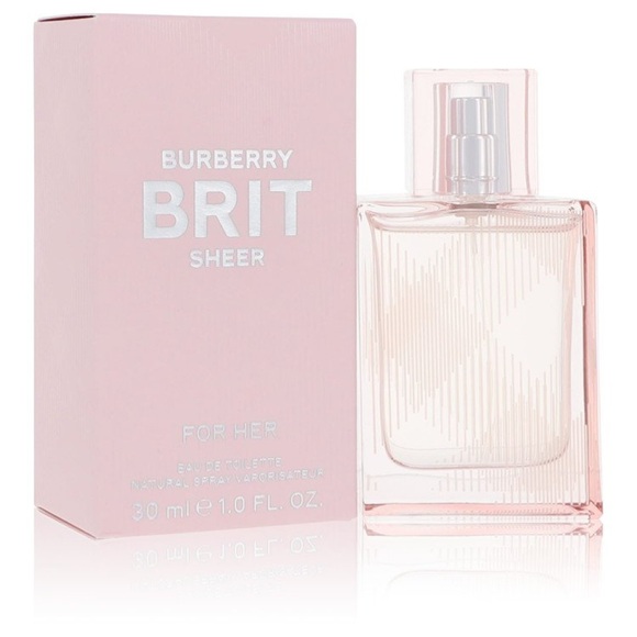 Burberry Brit Sheer by Burberry Eau de Toilette Spray 30 ml