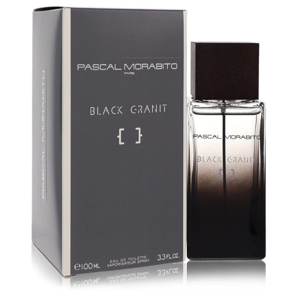Black Granit by Pascal Morabito Eau de Toilette Spray 100 ml