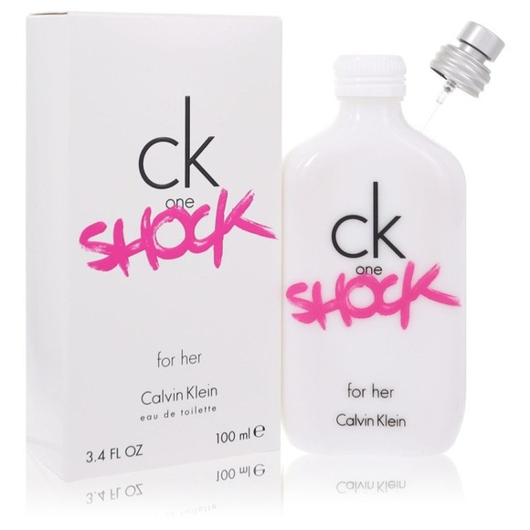 CK One Shock by Calvin Klein Eau de Toilette Spray 100 ml