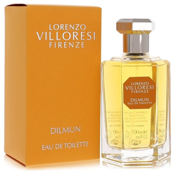 Dilmun by Lorenzo Villoresi Eau de Toilette Spray 100 ml