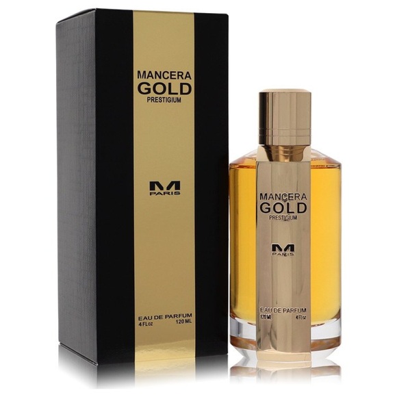 Mancera Gold Prestigium by Mancera Eau de Parfum Spray 120 ml