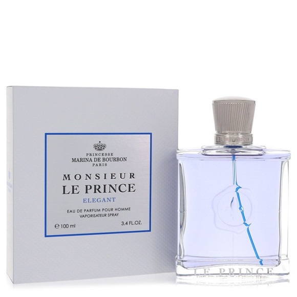 Monsieur Le Prince Elegant by Marina De Bourbon Eau de Parfum Spray 100 ml