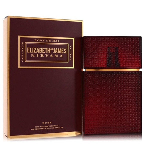 Nirvana Rose by Elizabeth and James Eau de Parfum Spray 100 ml