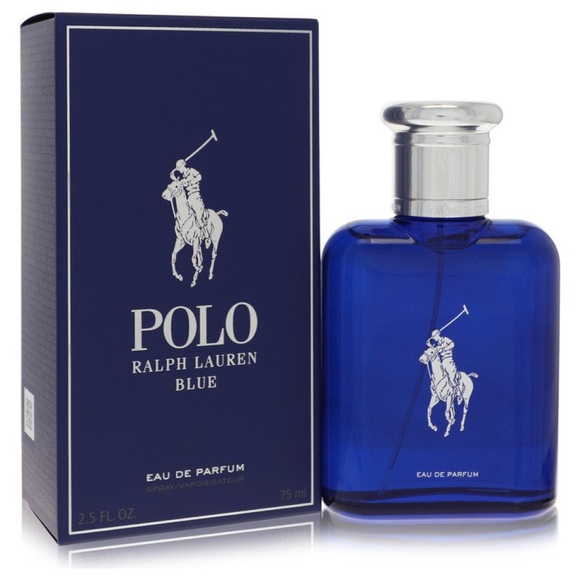 Polo Blue by Ralph Lauren Eau de Parfum Spray 75 ml