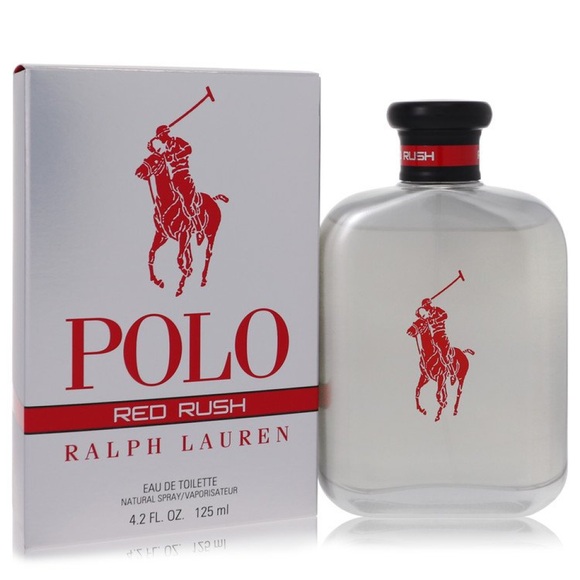 Polo Red Rush by Ralph Lauren Eau de Toilette Spray 125 ml