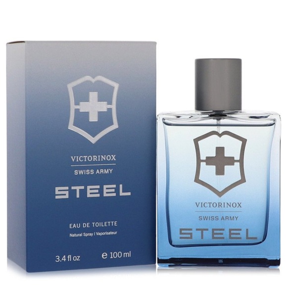 Swiss Army Steel Eau de Toilette Victorinox Schweiz (100 ml)