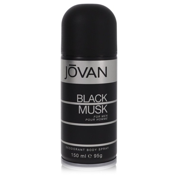 Jovan Black Musk by Jovan Deodorant Spray 150 ml