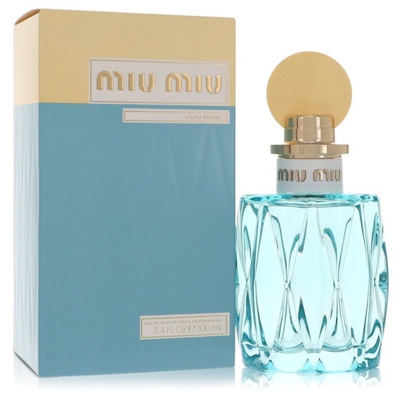 Miu Miu L’eau Bleue by Miu Miu Eau de Parfum Spray 100 ml