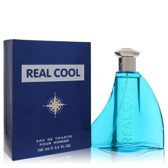 Real Cool by Victory International Eau de Toilette Spray 100 ml