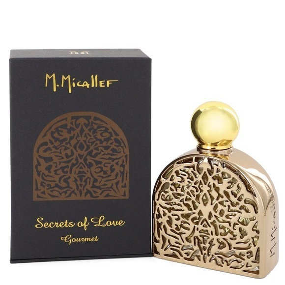 Secrets of Love Gourmet by M. Micallef Eau de Parfum Spray 75 ml