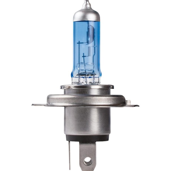 Philips Halogen Leuchtmittel CrystalVision ultra H4 60/55 W 12 V