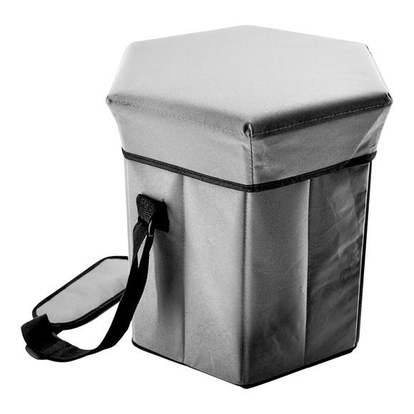 Kühltasche mit Campinghocker 