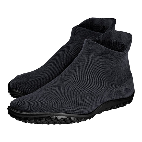 Leguano Sneaker Barfuß Mesh, Größe: 40, schwarz