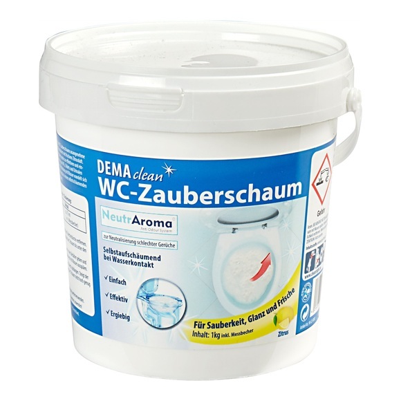 WC-Zauberschaum