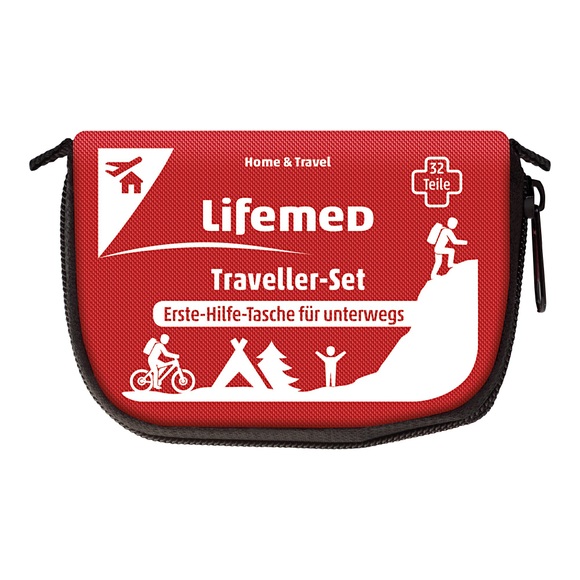 Erste Hilfe Reiseset, 32 Teile