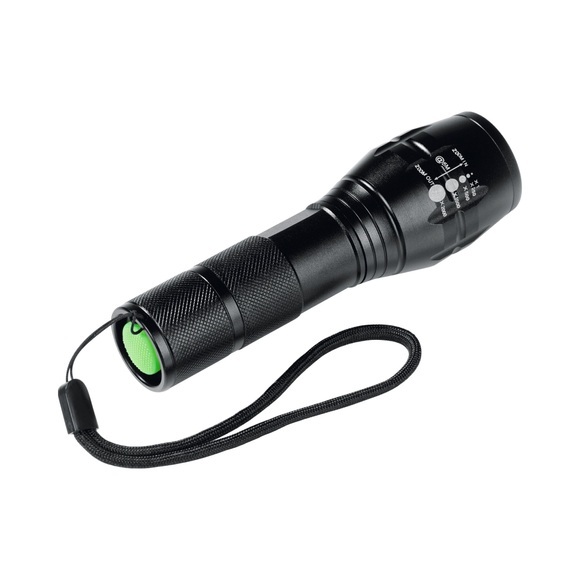 Power-Taschenlampe mit Schocklicht
