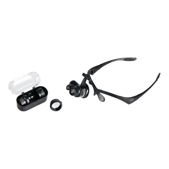 LED-Lupenbrille