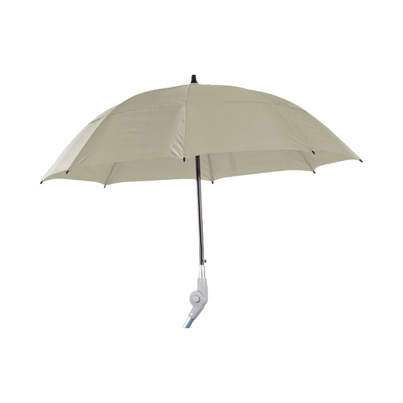 Rollatorschirm, beige