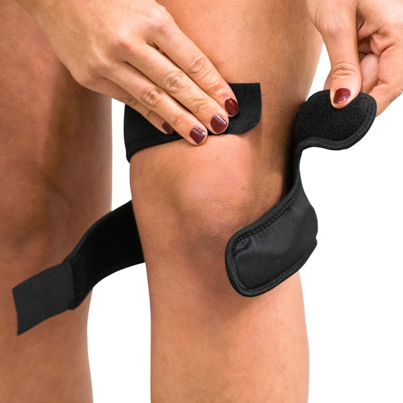 Kniebandage, X-Form