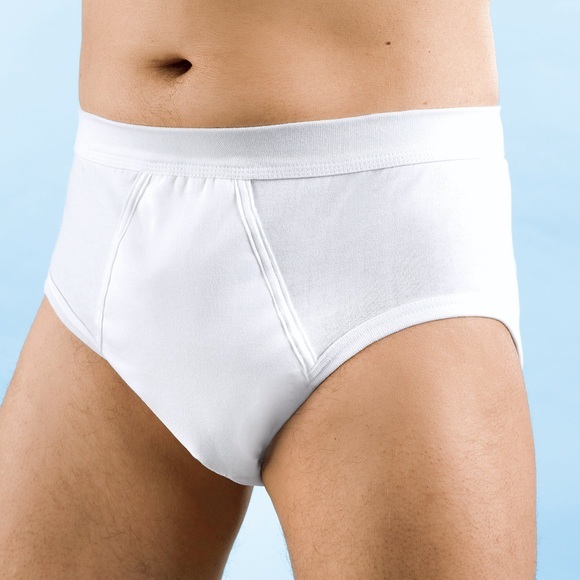 Trevira Herren-Hygiene-Slip, leicht/mittel