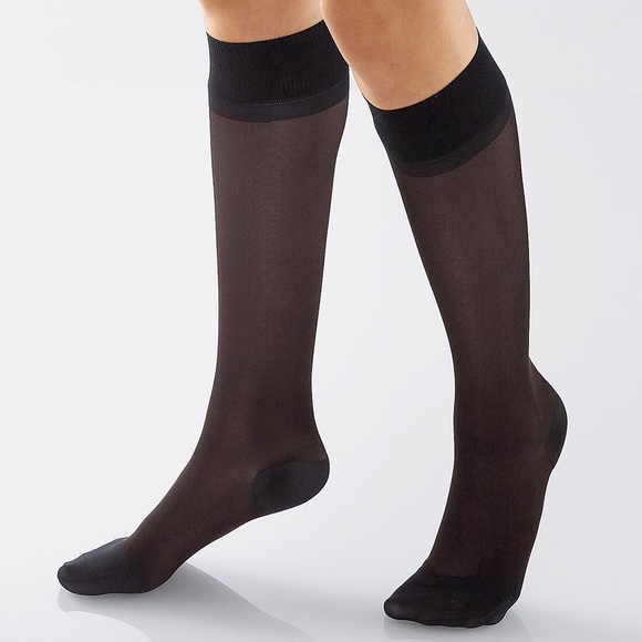 Damen Kniestrümpfe von COMPRESSANA, Größe: XL