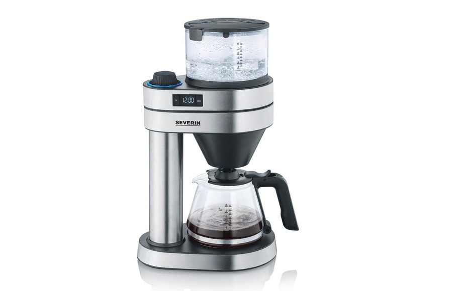 Severin - Kaffeemaschine KA5760 Caprice - Silber und Schwarz
