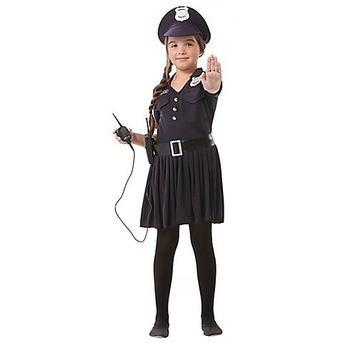 Police-Girl-Kleid für Kinder