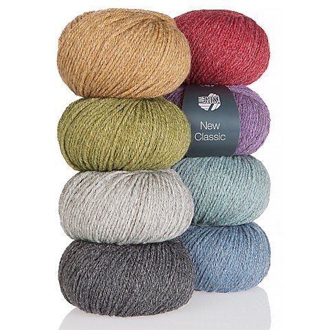 Lana Grossa Wolle New Classic