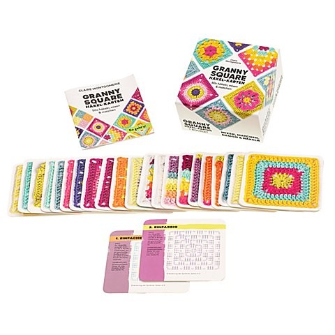 Granny Square Häkel-Karten