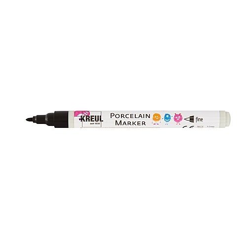 Kreul Porzellanmaler mit Feinspitze, schwarz
