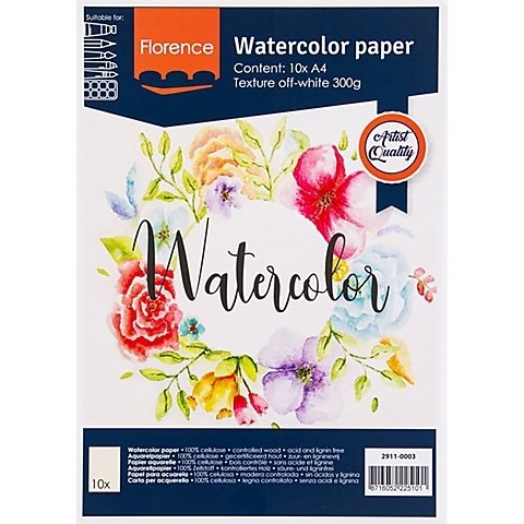 Aquarell-Papier 