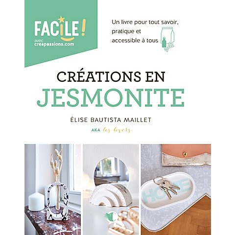 Livre « Créations en Jesmonite »