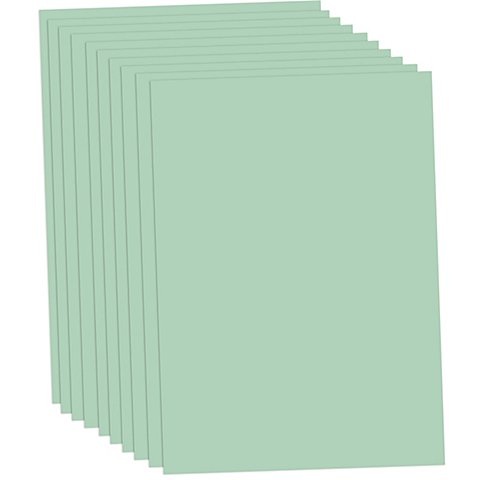 Fotokarton, eukalyptus, 50 x 70 cm, 10 Blatt