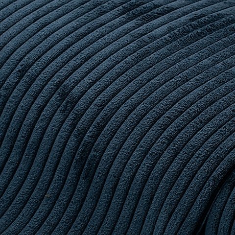 Möbel-Breitcord, blau