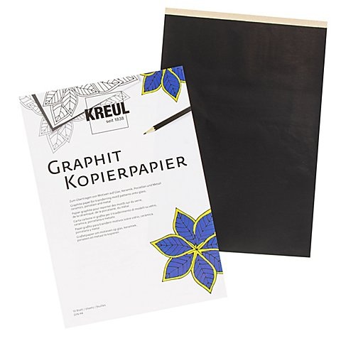 Kreul Graphit-Kopierpapier, 10 Blatt