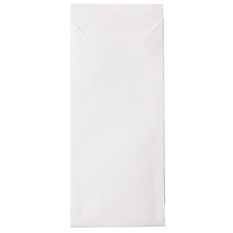 Mini-Papiertüten, weiss, 5,3 x 11,5 cm, 50 Stück