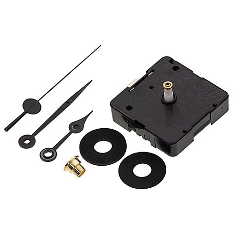 Quarz-Uhrwerk-Set, 4–7 mm, mit Zeiger