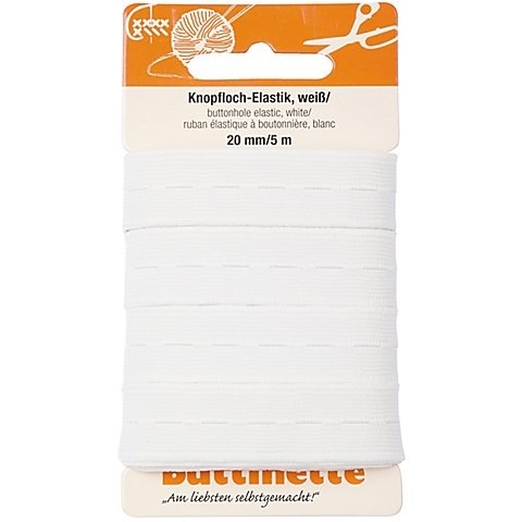 buttinette Gummiband 