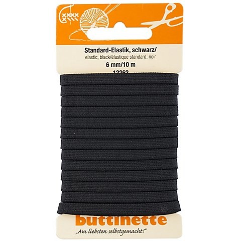 buttinette Gummiband 