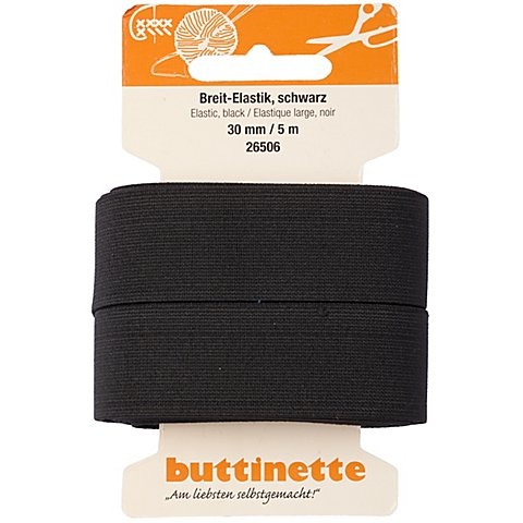 buttinette Gummiband 